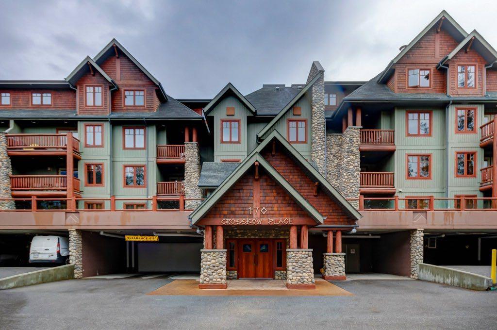 #324 170 Crossbow Place, Canmore, Alberta, T1W 3H4