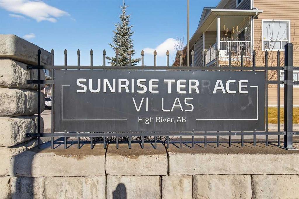 120 Sunrise Terrace NE, High River, Alberta, T1V 0C2