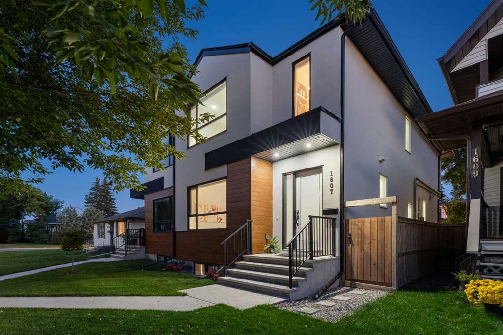 1607 18 Avenue NW, Calgary, Alberta, T2M 0X2