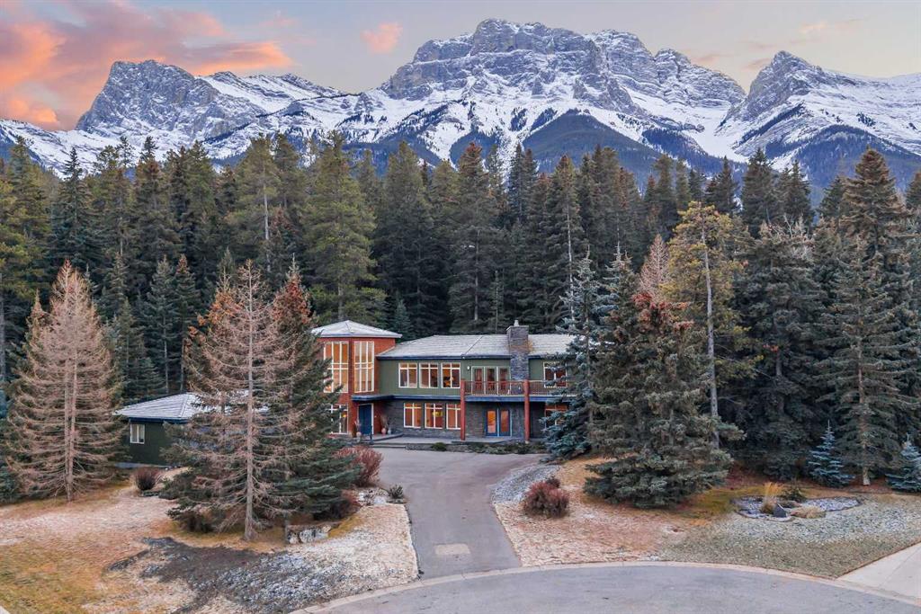 4 Prospect Close, Canmore, Alberta, T1W 2S3