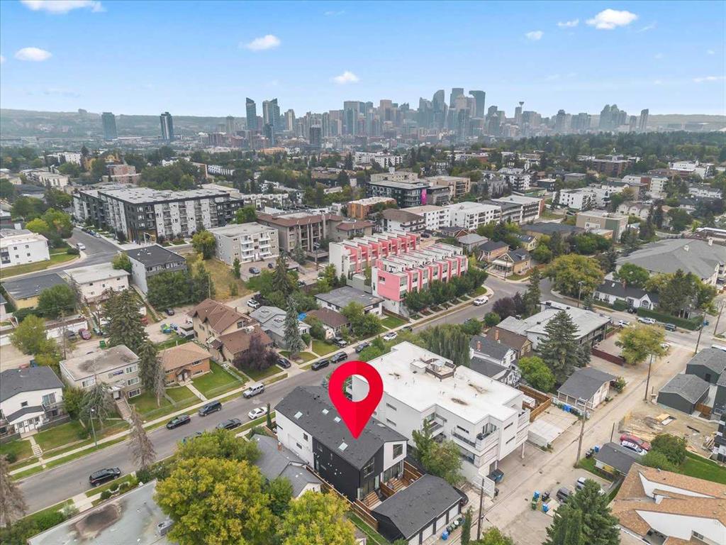 #4 1825 27 Avenue SW, Calgary, Alberta, T2T 1H2