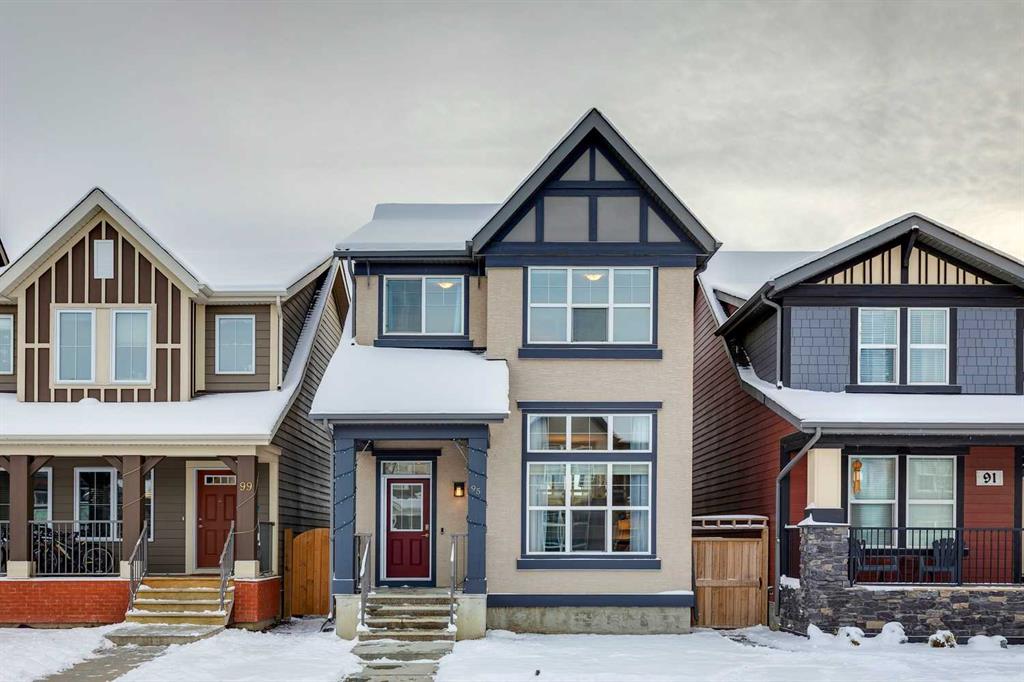 95 Masters Link SE, Calgary, Alberta, T3M 2N2