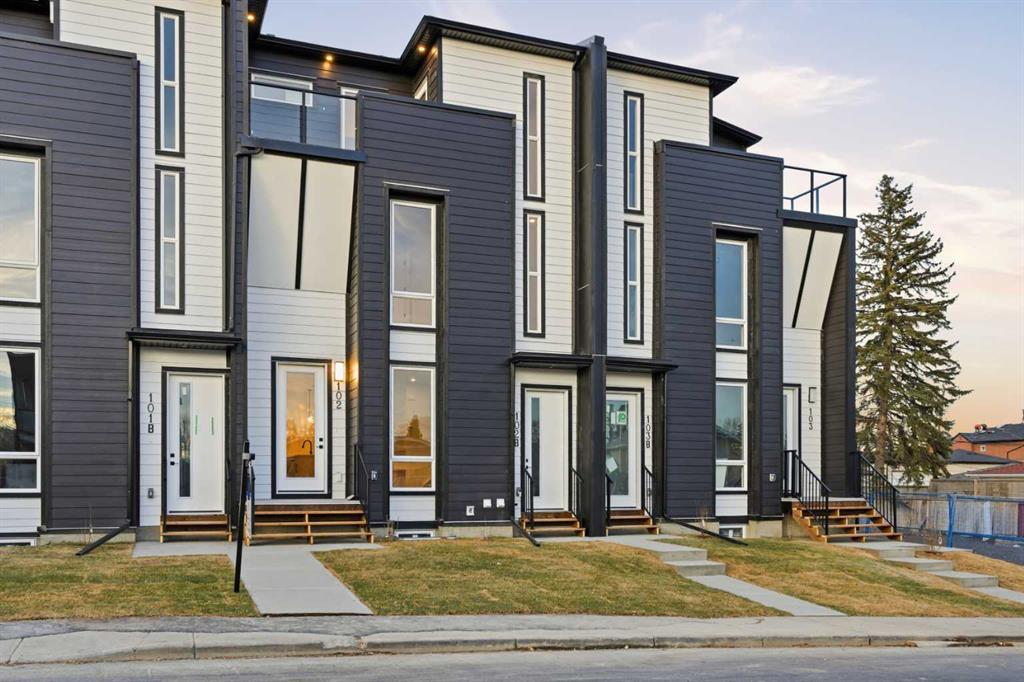 #102 212 32 Avenue NE, Calgary, Alberta, T2E 2G7