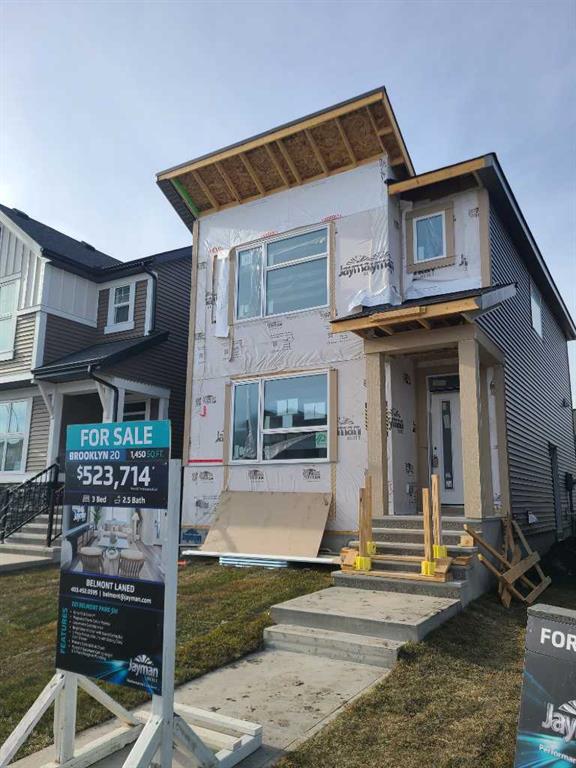 221 Belmont Park SW, Calgary, Alberta, T2X 5T7