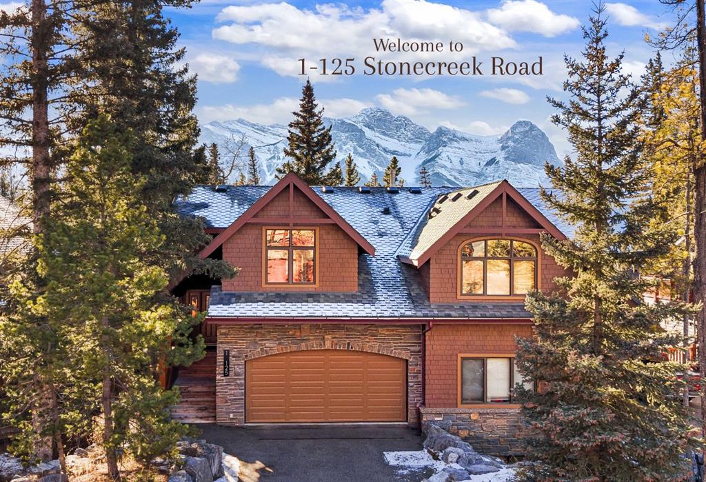 #1 125 Stonecreek Road, Canmore, Alberta, T1W 3A6