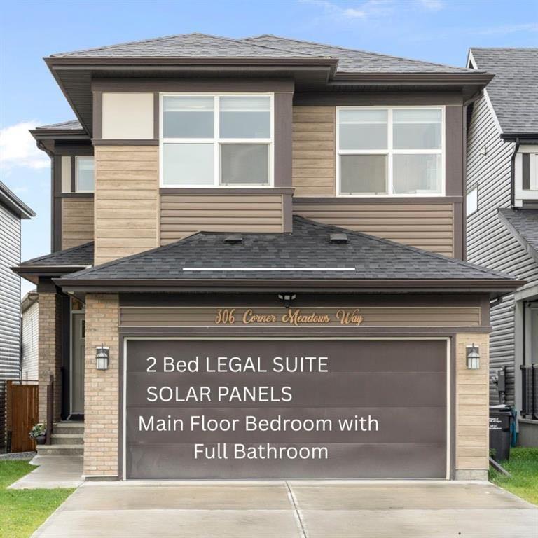 306 Corner Meadows Way NE, Calgary, Alberta, T2N 1Y4