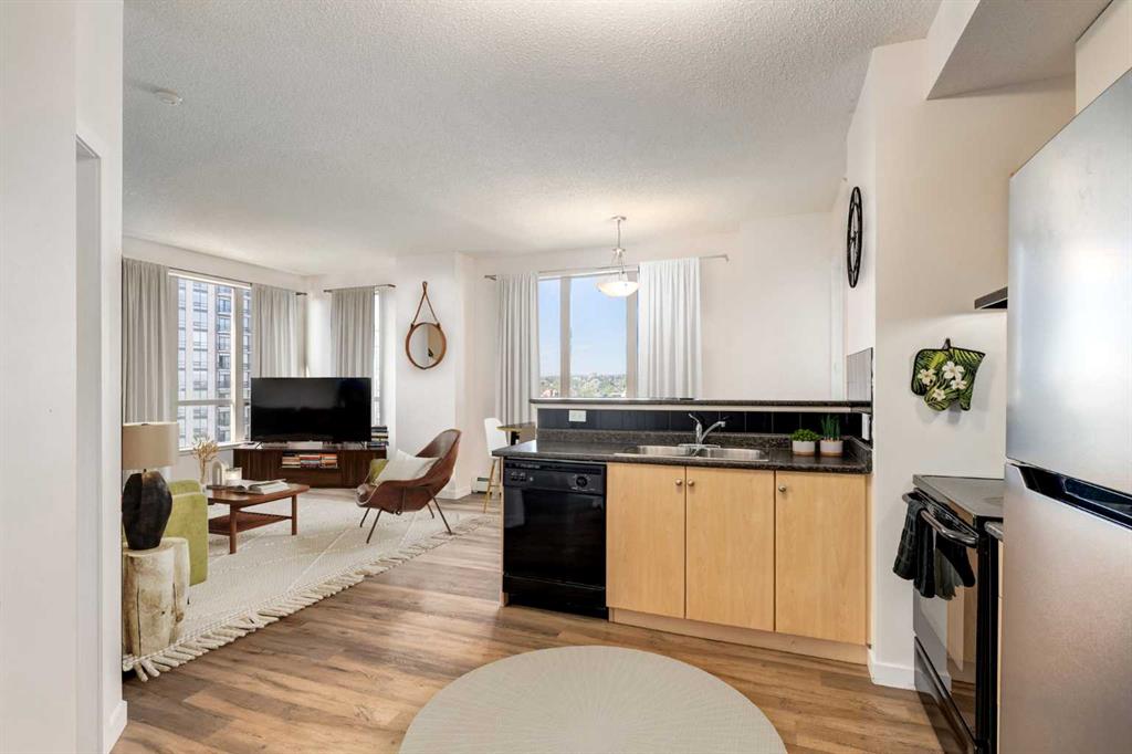 #1615 1053 10 Street SW, Calgary, Alberta, T2R 1S6