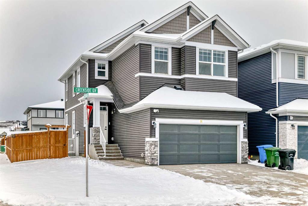 31 Creekside Grove SW, Calgary, Alberta, T2X 4A8