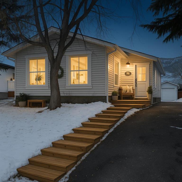 46 Benchlands Drive, Cochrane, Alberta, T4C 1C3