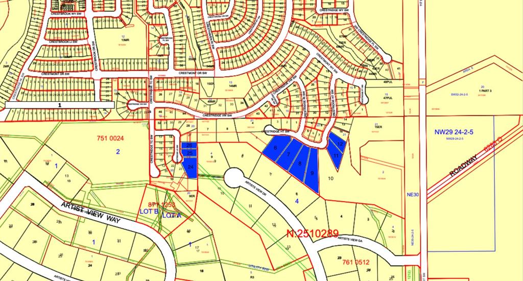 102 Crestridge Heights, Calgary, Alberta, T3B 6K6