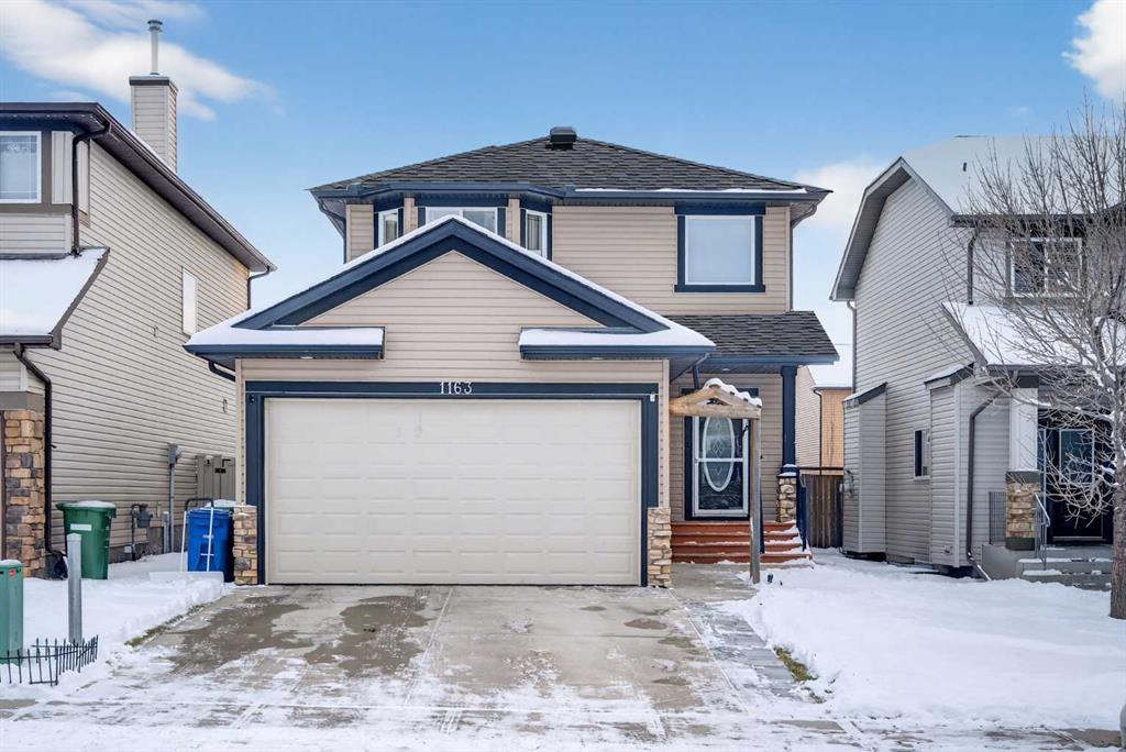 1163 Prairie Springs Hill SW, Airdrie, Alberta, T4B 0G1