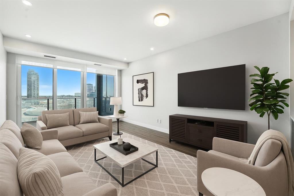 #1407 530 3 Street SE, Calgary, Alberta, T2G 2L8