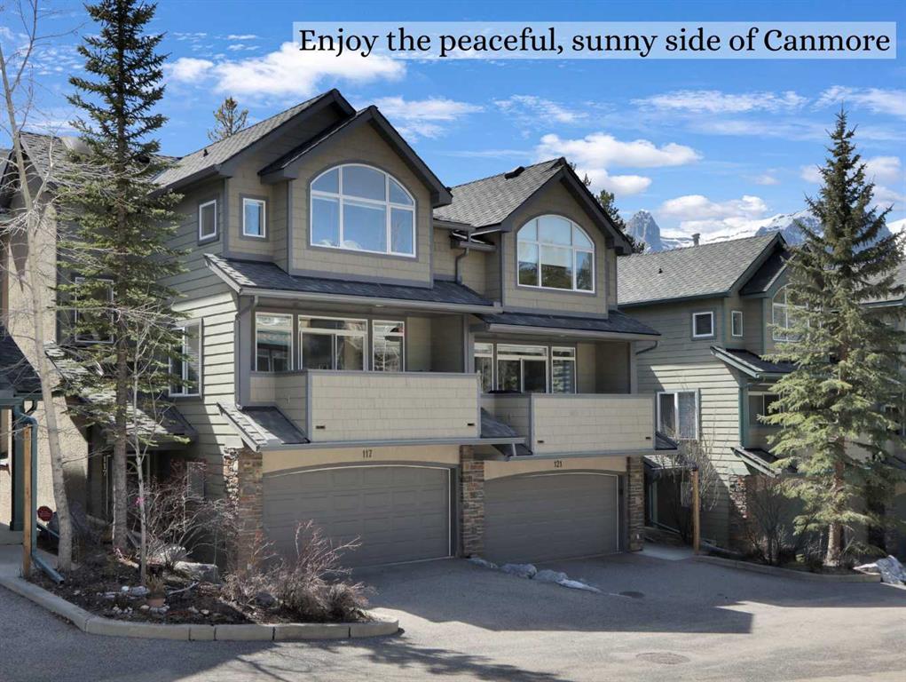 #117 13 Aspen Glen, Canmore, Alberta, T1W1A6