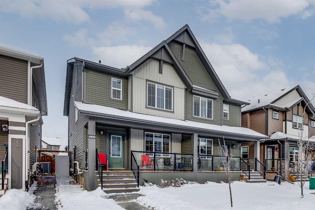 226 Midgrove Mews SW, Airdrie, Alberta, T4B 5K7