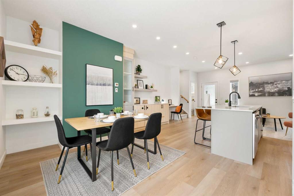 #Unit 4 1313 20 Avenue NW, Calgary, Alberta, T2M 1G4