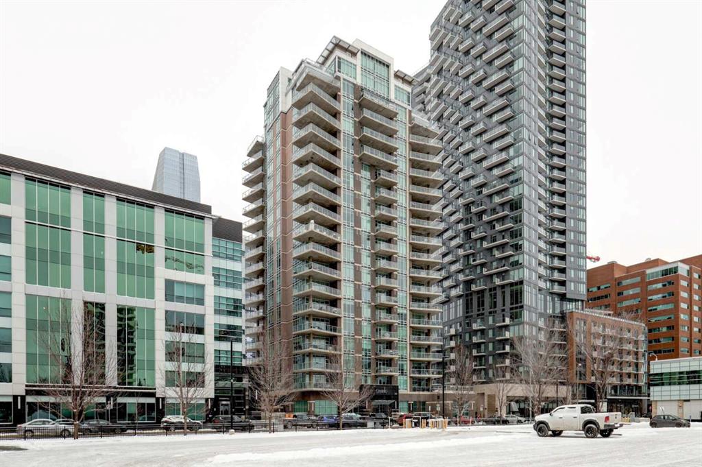 #1002 530 12 Avenue SW, Calgary, Alberta, T2R 0B1