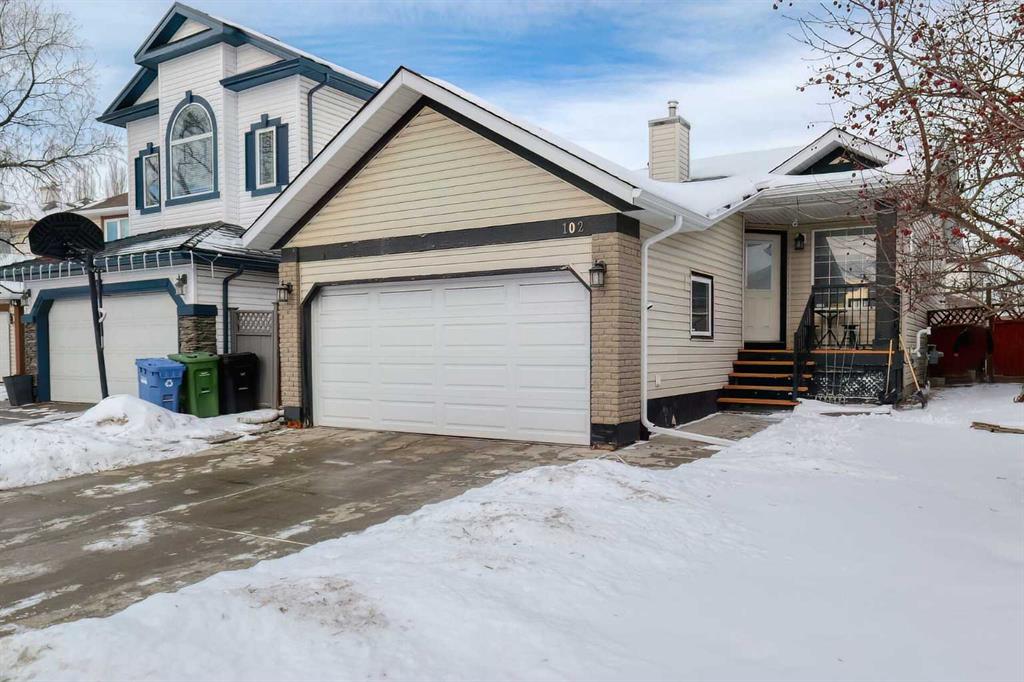 102 Coventry Crescent NE, Calgary, Alberta, T3K 4Y9