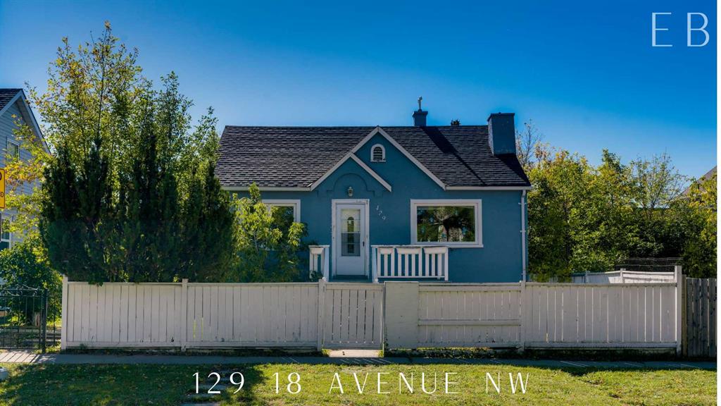 129 18 Avenue NW, Calgary, Alberta, T2M 0S9