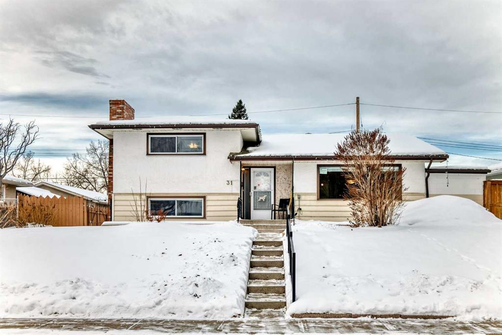 31 Fenton Road SE, Calgary, Alberta, T2H1B8