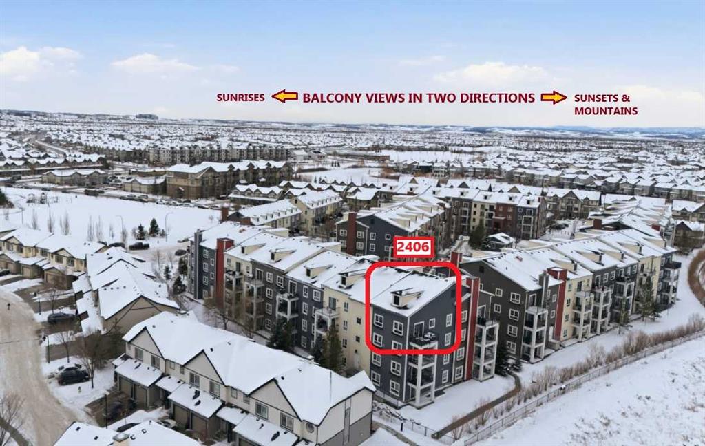 #2406 279 Copperpond Common SE, Calgary, Alberta, T2Z 0S4