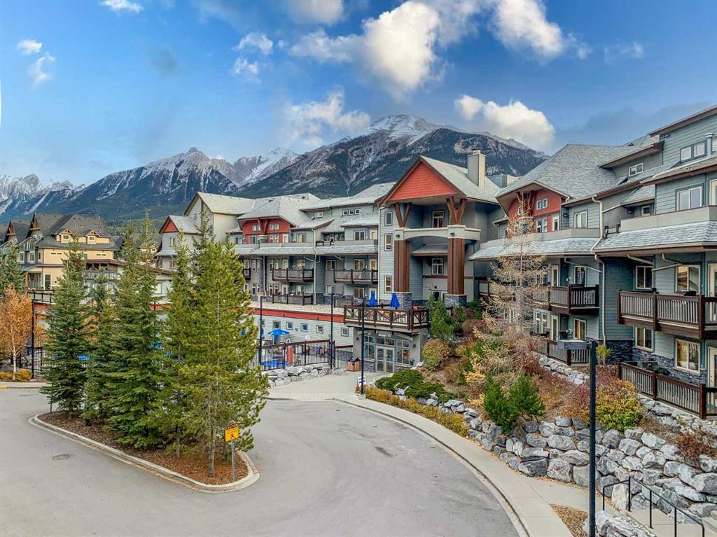 #106 107 Montane Road, Canmore, Alberta, T1W 3J2