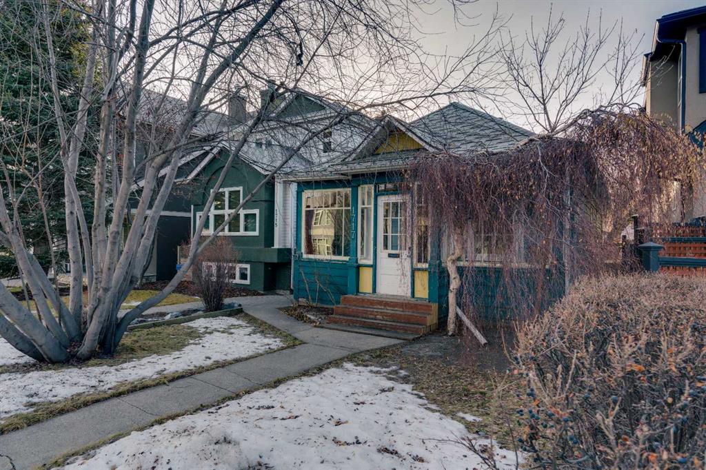 1717 32 Avenue SW, Calgary, Alberta, T2T 1W1