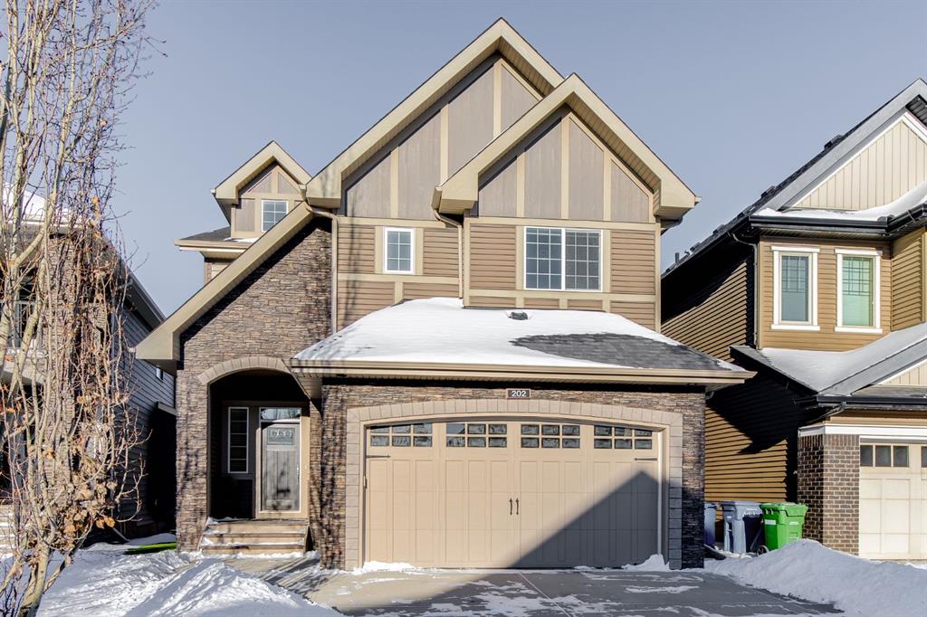 202 Cooperstown Lane SW, Airdrie, Alberta, T4B 2L2