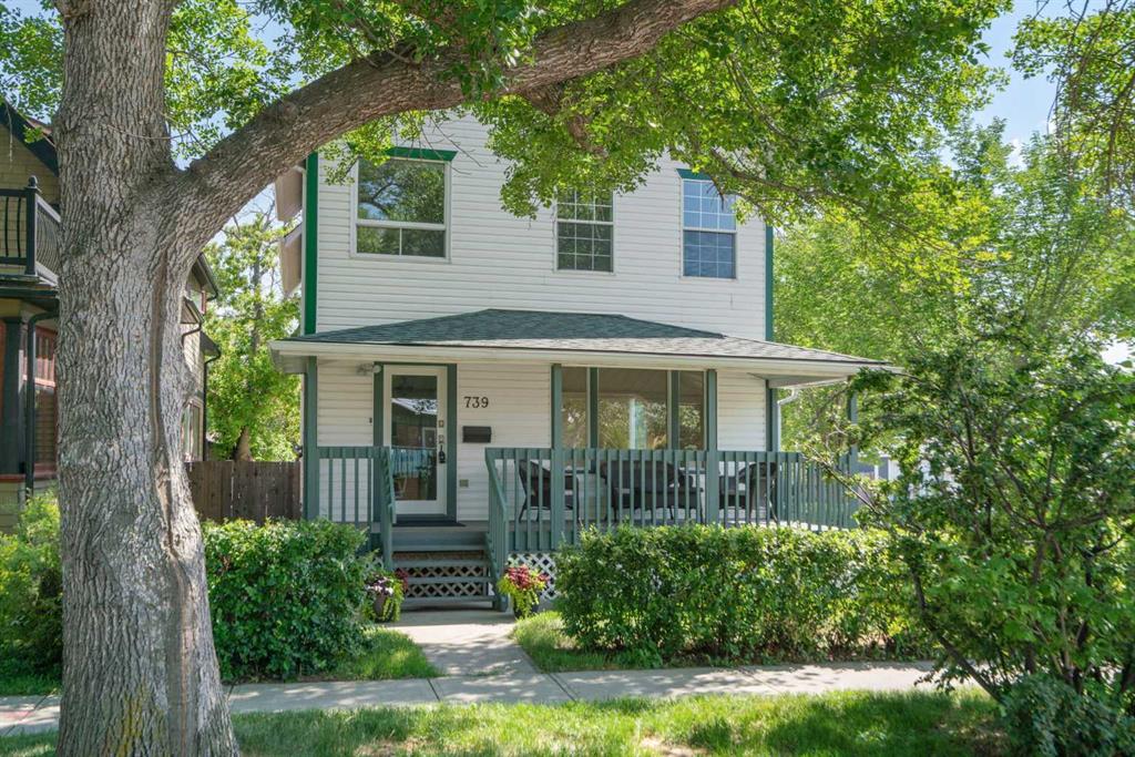 739 19 Avenue NW, Calgary, Alberta, T2M 0Z2