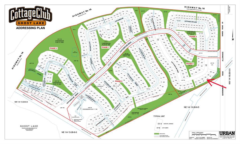 607 CottageClub Bend, Rural Rocky View County, Alberta, T4C1B1