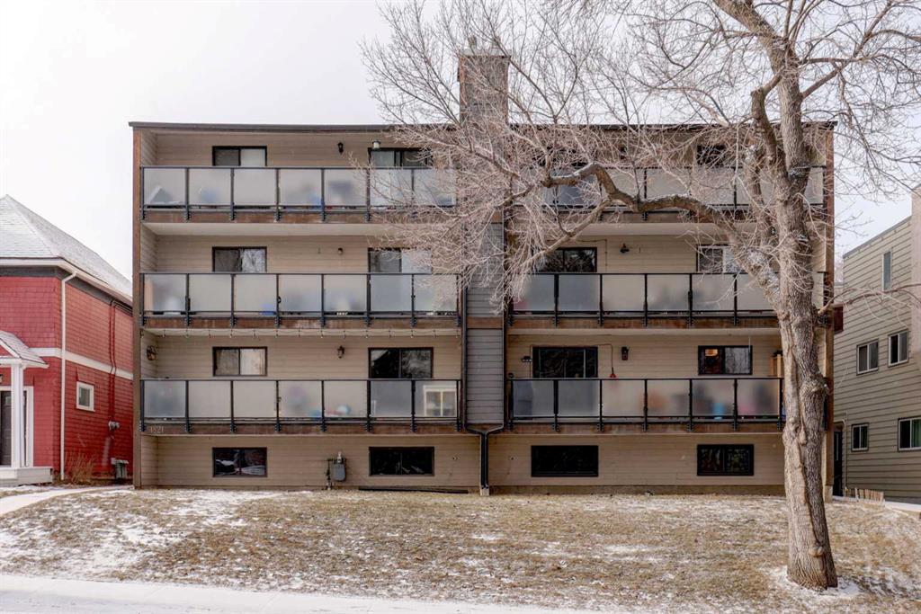 #101 1821 17A Street SW, Calgary, Alberta, T2T4R7