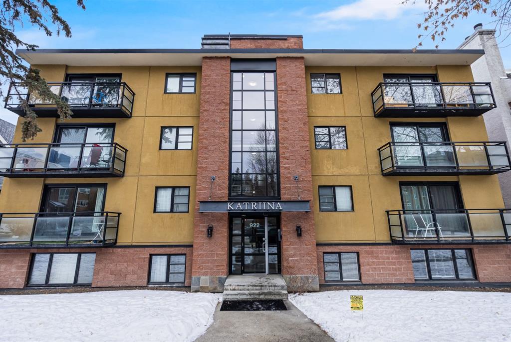 #101 922 19 Avenue SW, Calgary, Alberta, T2T 0H7