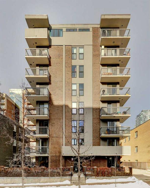 #802 616 15 Avenue SW, Calgary, Alberta, T2R 0R5