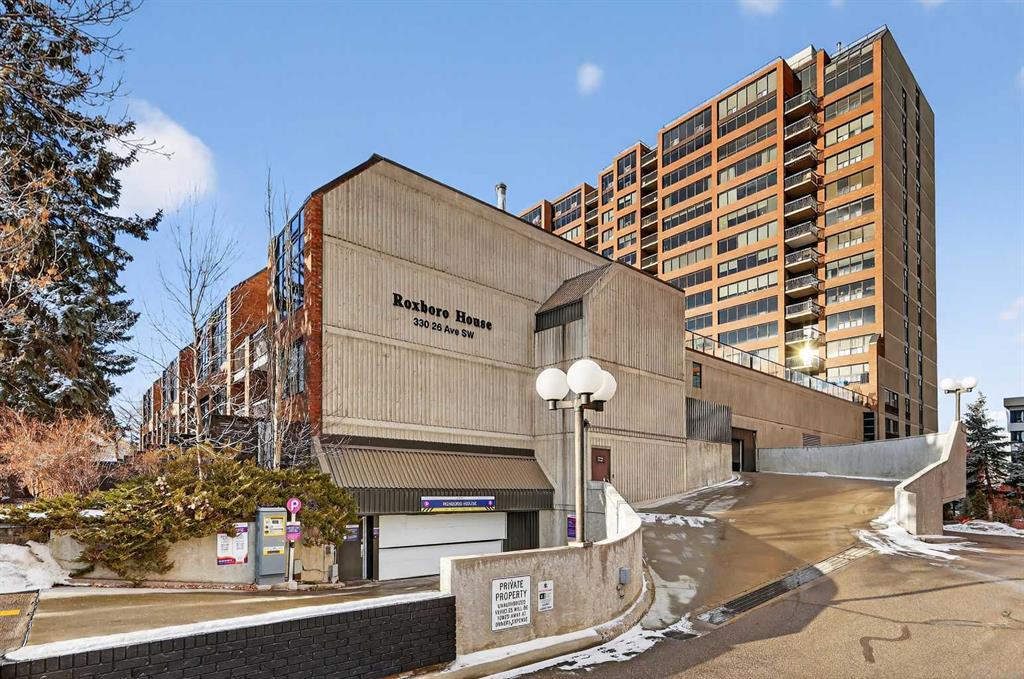 #302 330 26 Avenue SW, Calgary, Alberta, T2S 1X6