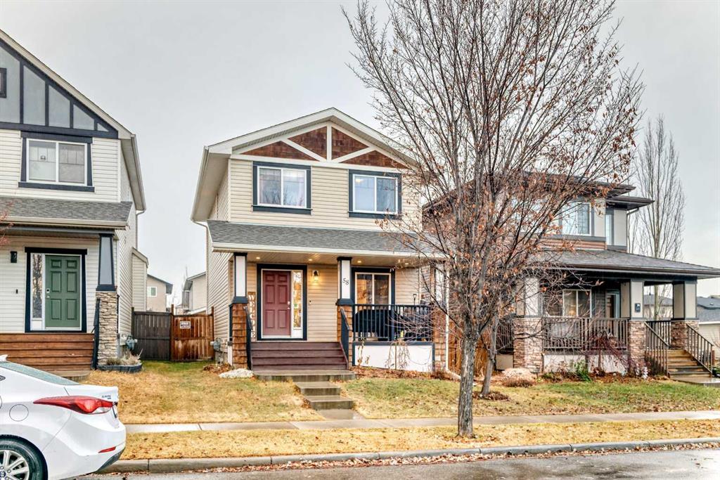 58 Reunion Grove NW, Airdrie, Alberta, T4B0Z2