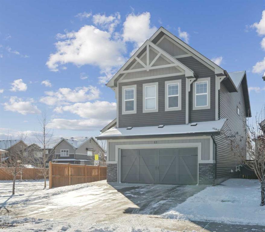43 Appaloosa Gardens, Cochrane, Alberta, T4C 2M3