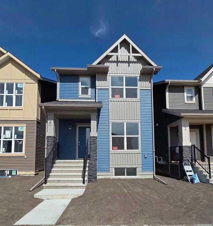 340 Cobblestone Gate SW, Airdrie, Alberta, T4B5J9