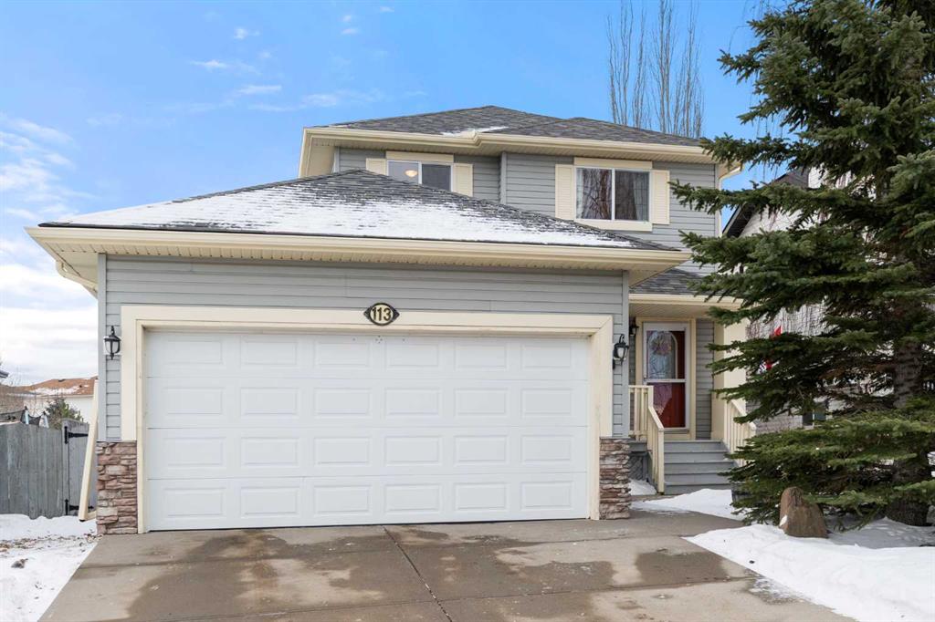 113 Sheep River Drive, Okotoks, Alberta, T1S 1X1