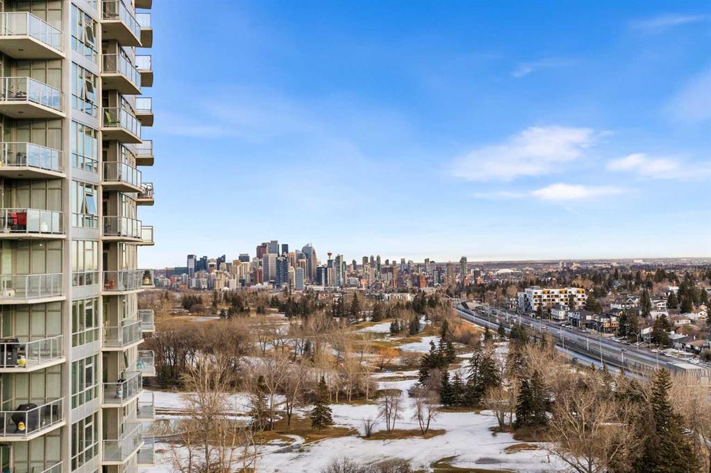 #1507 77 Spruce Place SW, Calgary, Alberta, T3C 3X6