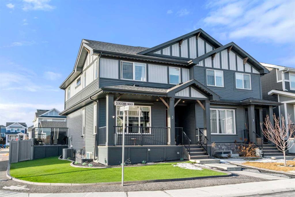 3 Sundown Manor, Cochrane, Alberta, T4C 2T3