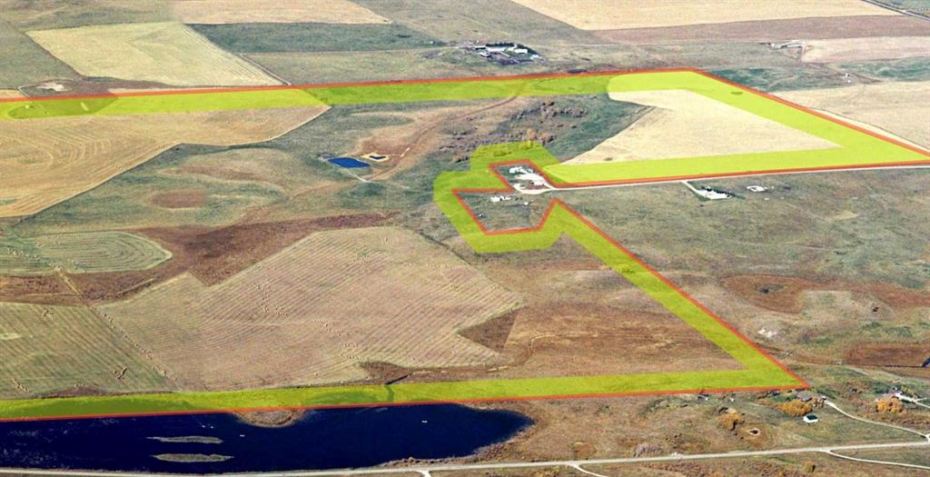 #W 5,R 3,T 27,S 22, NW,SW W 5,R 3,T 27,S 22, SE Lochend Road NW, Rural Rocky View County, Alberta, T0M1L0