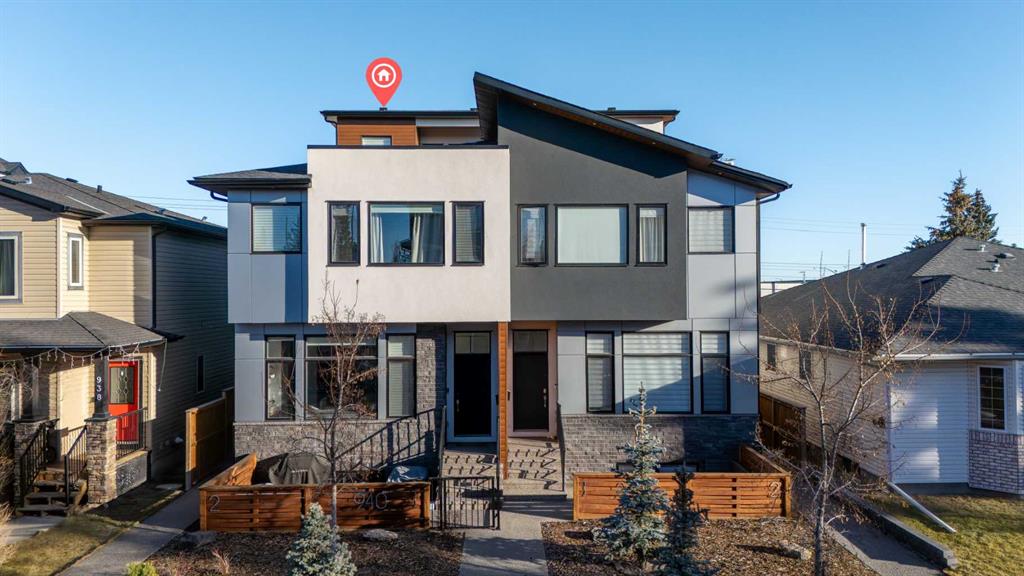 #Unit 2 940 38th Street SW, Calgary, Alberta, T3C 1T3