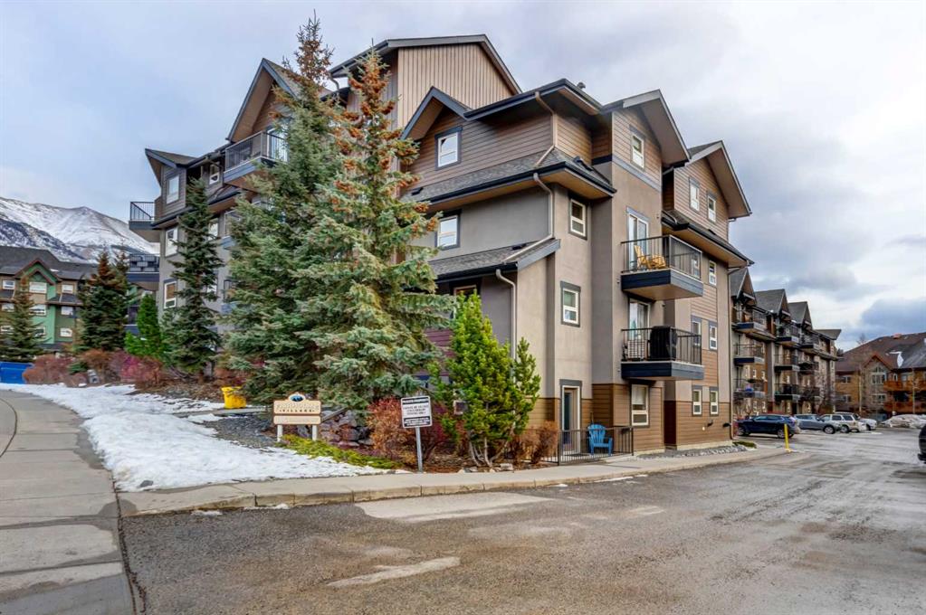 #213 186 Kananaskis Way, Canmore, Alberta, T1W 0A2