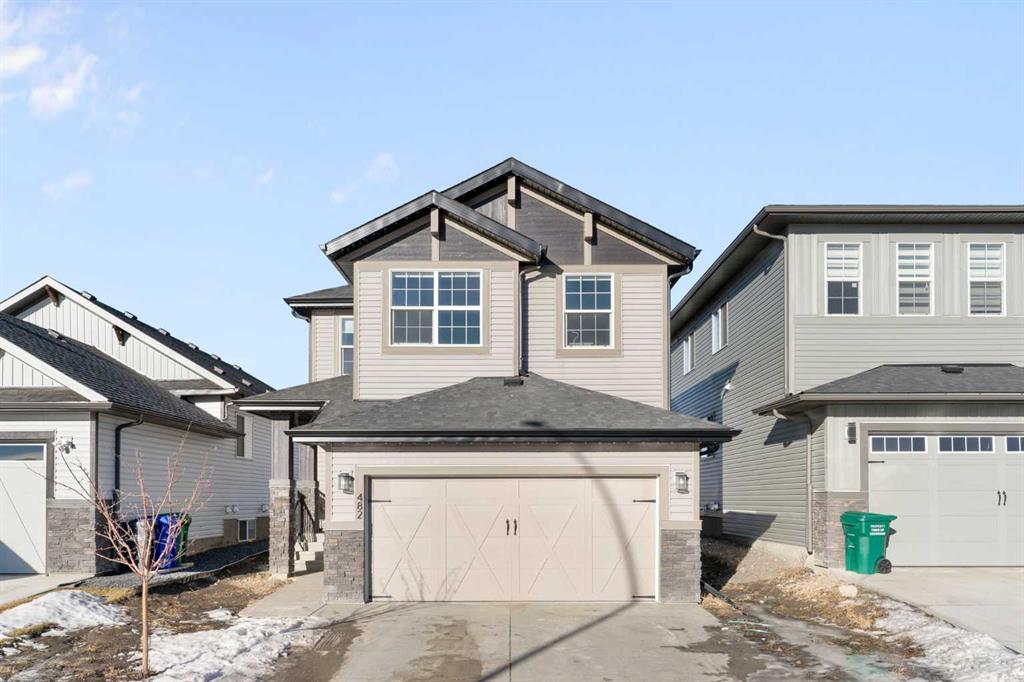482 Clydesdale Way, Cochrane, Alberta, T4C 3B5