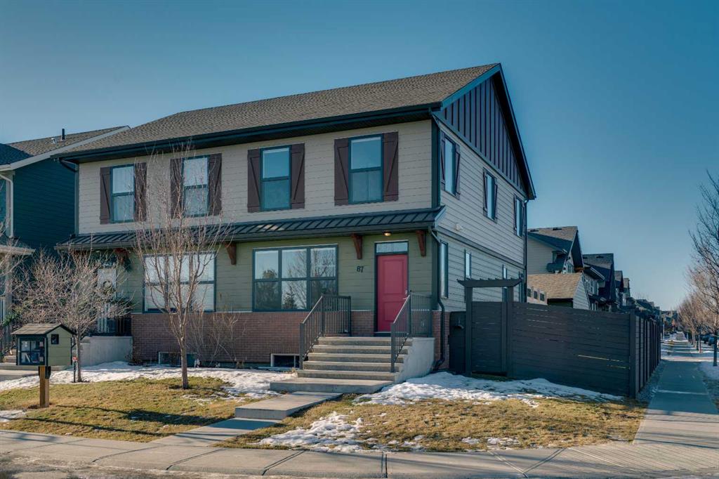 87 Masters Square SE, Calgary, Alberta, T3M 2M6