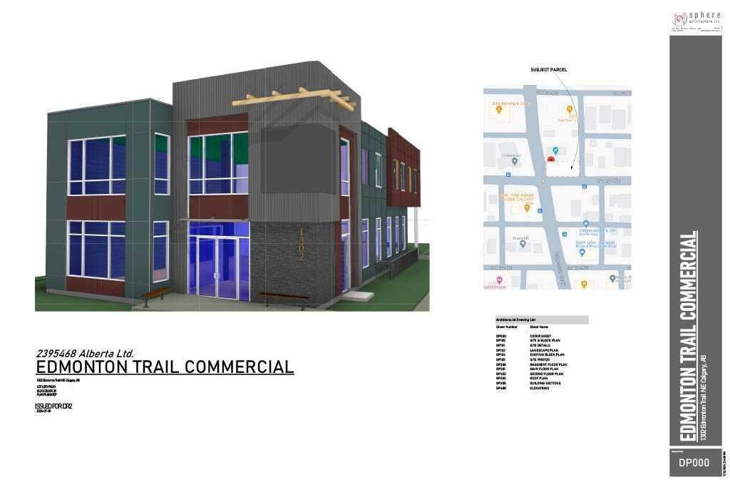 1302 Edmonton Trail NE, Calgary, Alberta, T2E 3K7