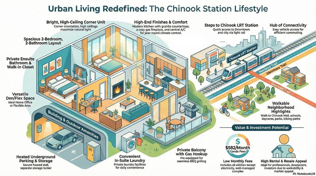 #207 5720 2 Street SW, Calgary, Alberta, T2H 3B3