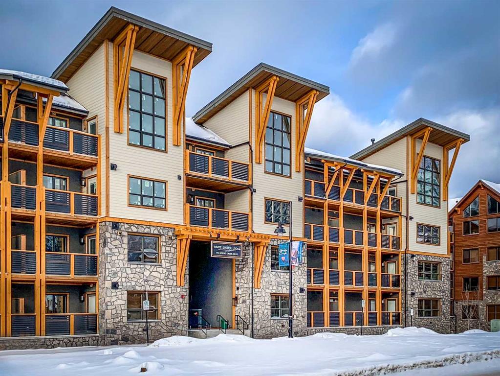 #205 905 Spring Creek Drive, Canmore, Alberta, T1W 0L9