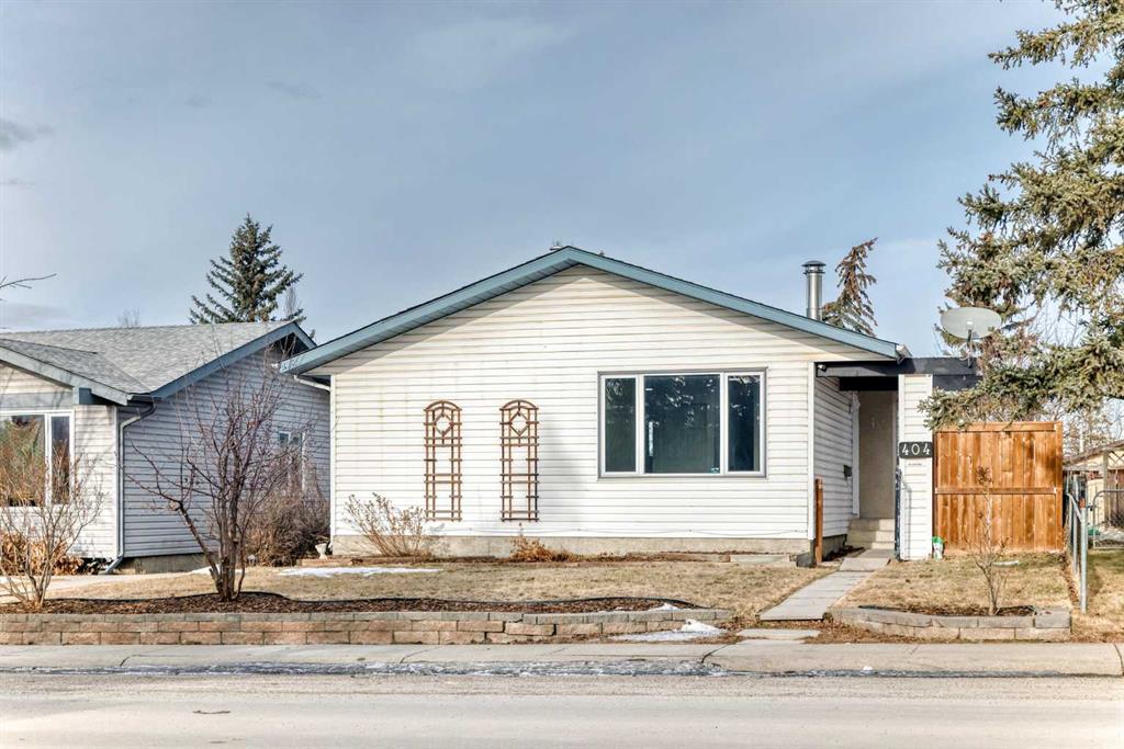 404 Acacia Drive SE, Airdrie, Alberta, T4B 1G1