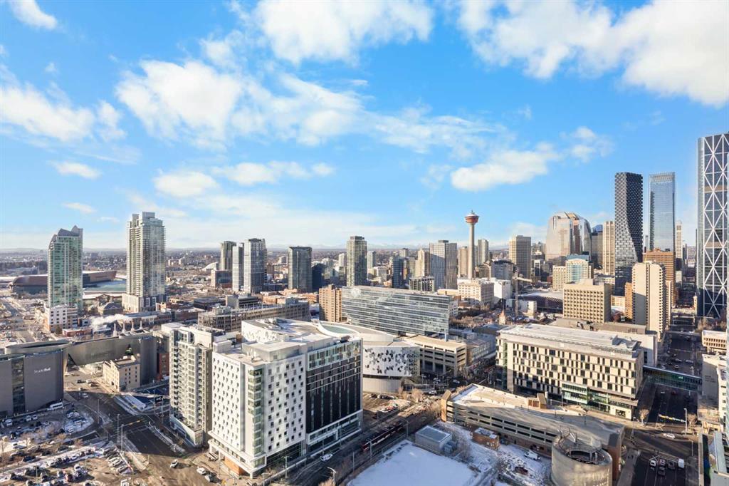 #3203 510 6 Avenue SE, Calgary, Alberta, T2G 1L7