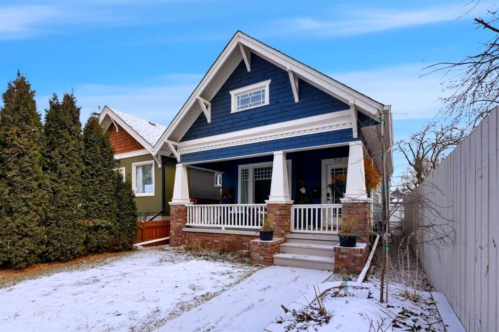 712 5 Street NW, Calgary, Alberta, T2N 1P9